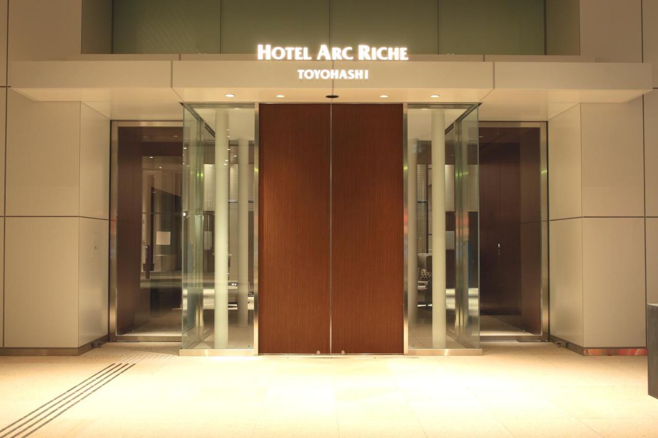 Hotel Arc Riche Toyohashi Exterior foto